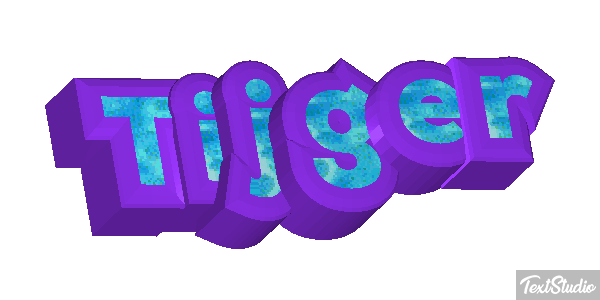 Tijger Text effect