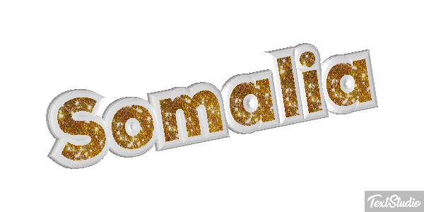 Somalia Text effect