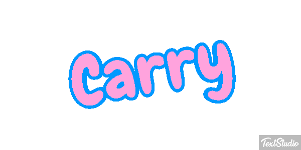 Carry Texteffekt