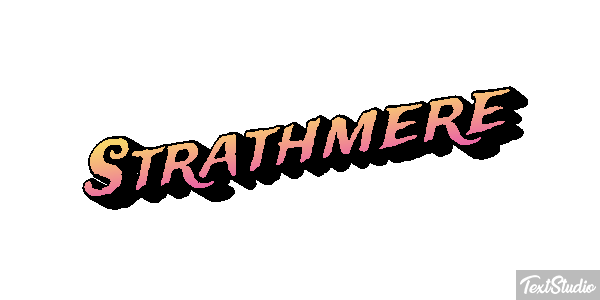 Strathmere Efekt tekstowy