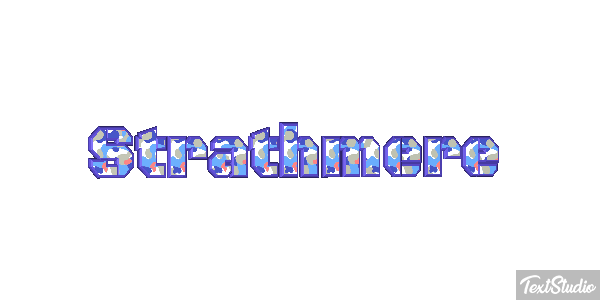 Strathmere Efekt tekstowy
