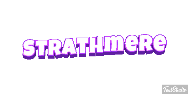 Strathmere Efekt tekstowy