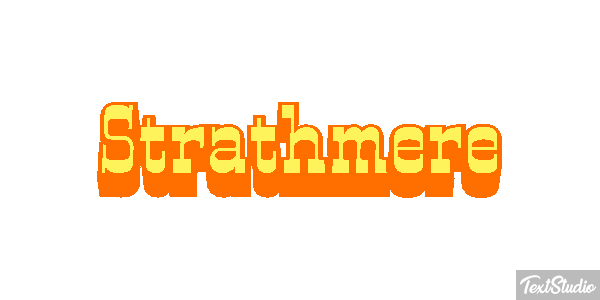 Strathmere Efekt tekstowy