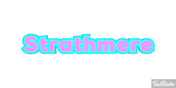 Strathmere Efekt tekstowy