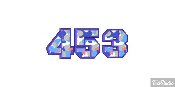 453 Effet de texte