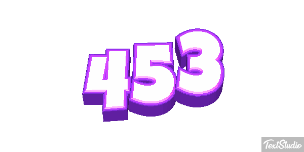 453 Effet de texte