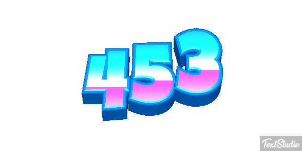 453 Effet de texte