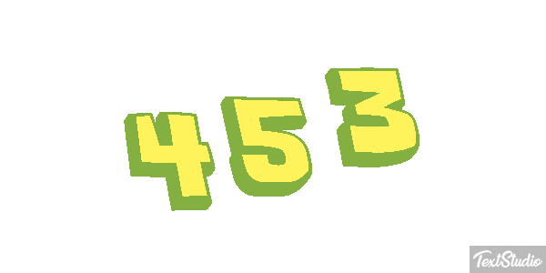 453 Effet de texte