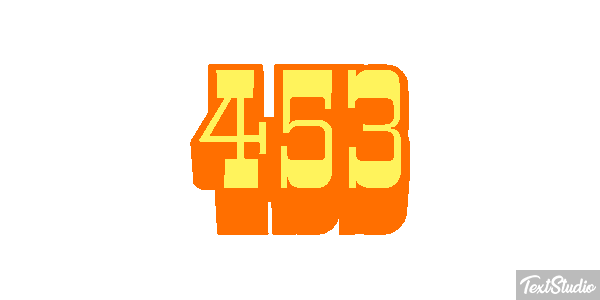 453 Effet de texte