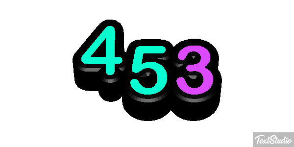 453 Effet de texte