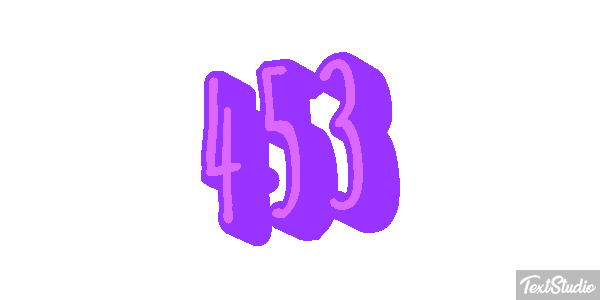453 Effet de texte