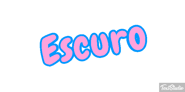 Escuro Efeito do texto