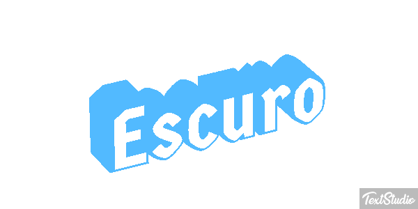 Escuro Efeito do texto