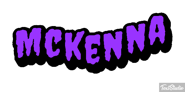 Mckenna Texteffekt