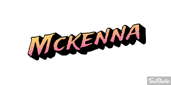 Mckenna Texteffekt