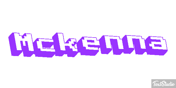 Mckenna Texteffekt