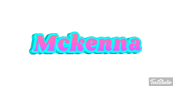 Mckenna Texteffekt