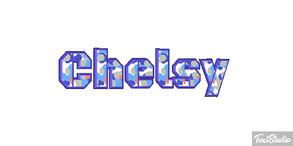Chelsy Efeito do texto