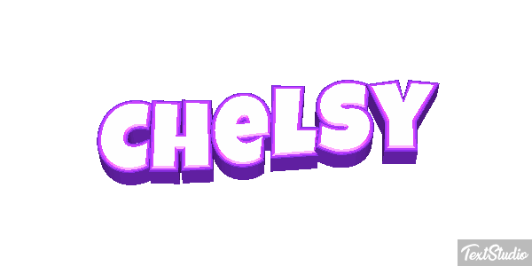 Chelsy Efeito do texto
