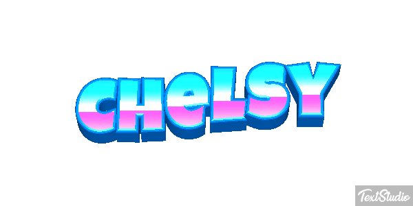 Chelsy Efeito do texto