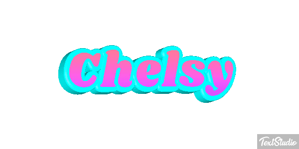 Chelsy Efeito do texto