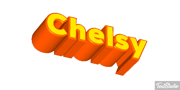 Chelsy Efeito do texto