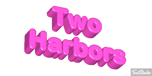 Two Harbors Efekt tekstowy