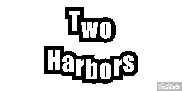Two Harbors Efekt tekstowy