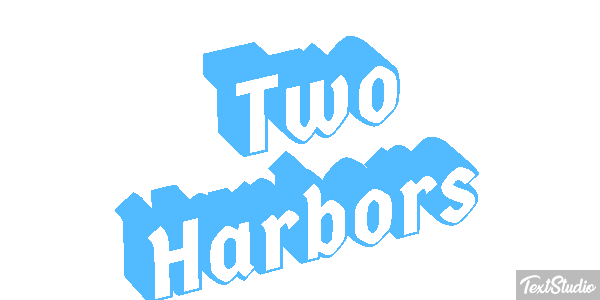 Two Harbors Efekt tekstowy