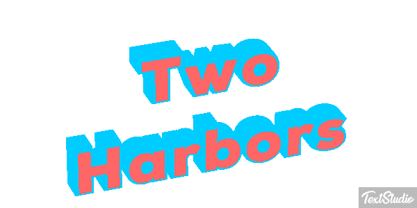 Two Harbors Efekt tekstowy