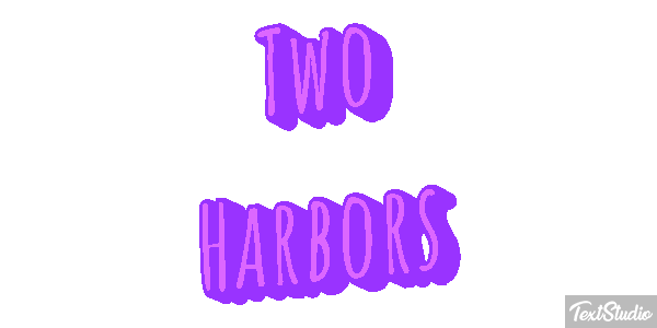 Two Harbors Efekt tekstowy