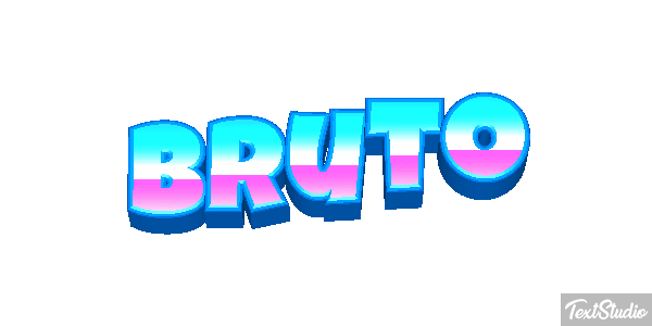 Bruto Effetto testo