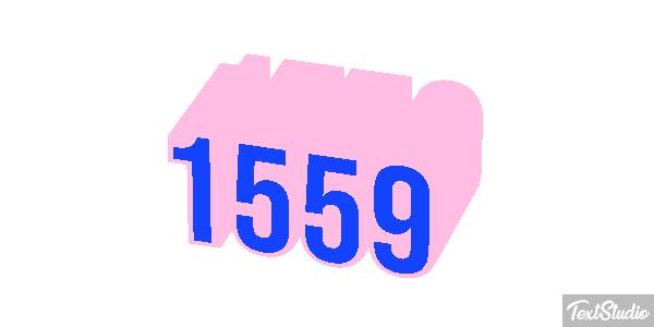 1559 Efekt tekstowy