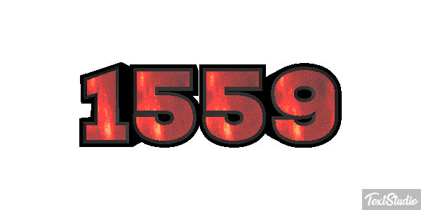 1559 Efekt tekstowy