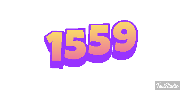 1559 Efekt tekstowy