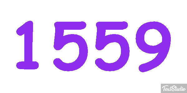 1559 Efekt tekstowy