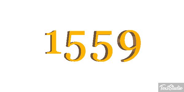 1559 Efekt tekstowy