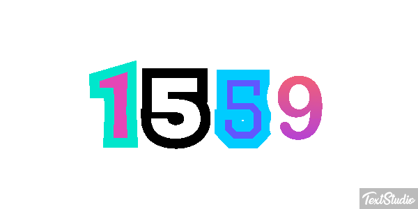 1559 Efekt tekstowy
