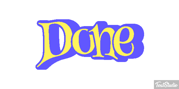 Döne Effet de texte