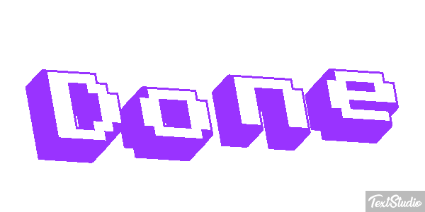 Döne Effet de texte