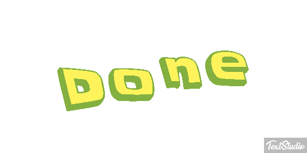 Döne Effet de texte