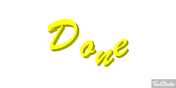 Döne Effet de texte