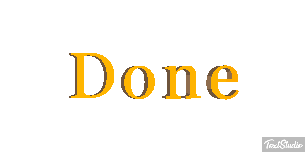 Döne Effet de texte