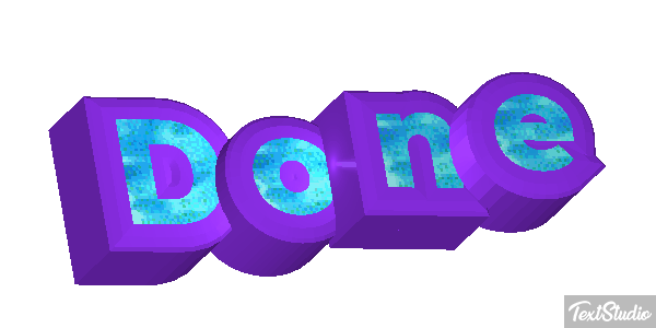 Döne Effet de texte