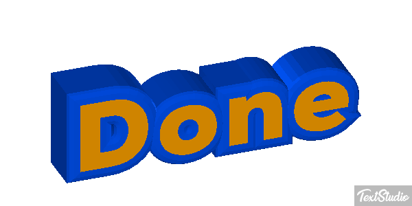 Döne Effet de texte