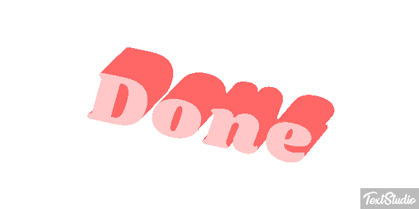 Döne Effet de texte