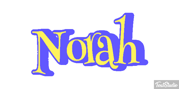 Norah Text effect