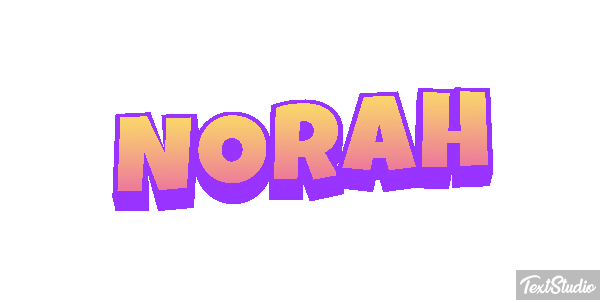 Norah Text effect