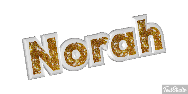 Norah Text effect
