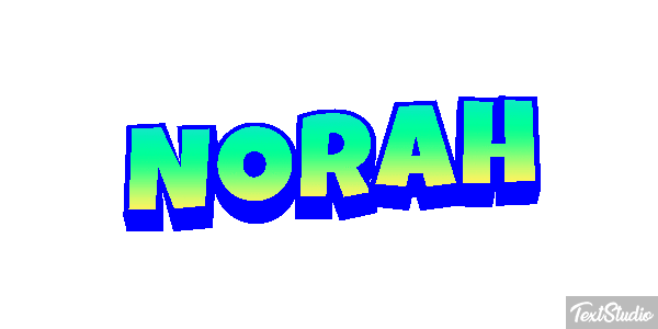 Norah Text effect